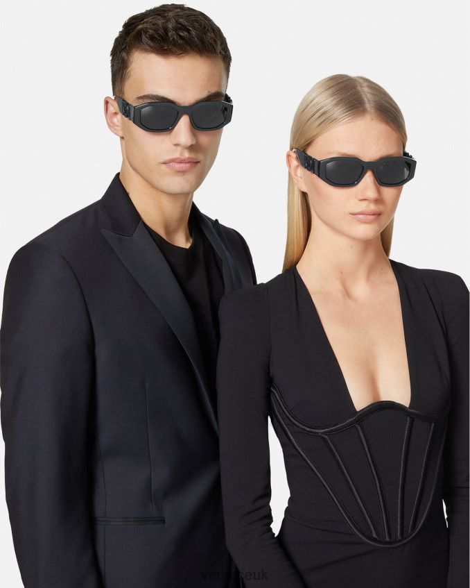 Women Versace Medusa Biggie Sunglasses 6D2D06645 Black Accessories