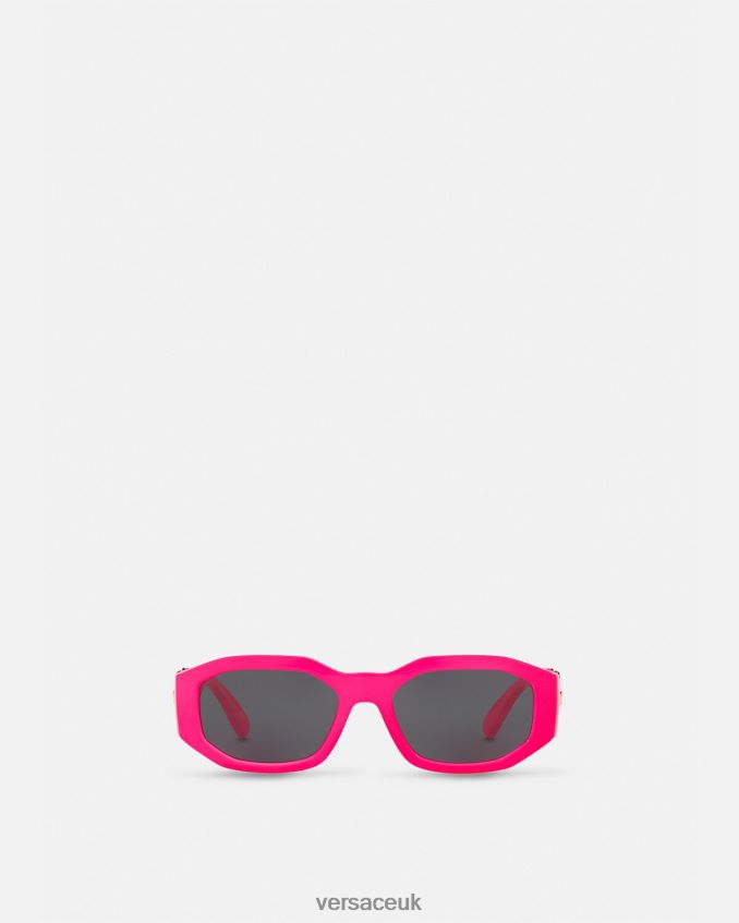 Women Versace Medusa Biggie Sunglasses 6D2D06649 Fuchsia Accessories