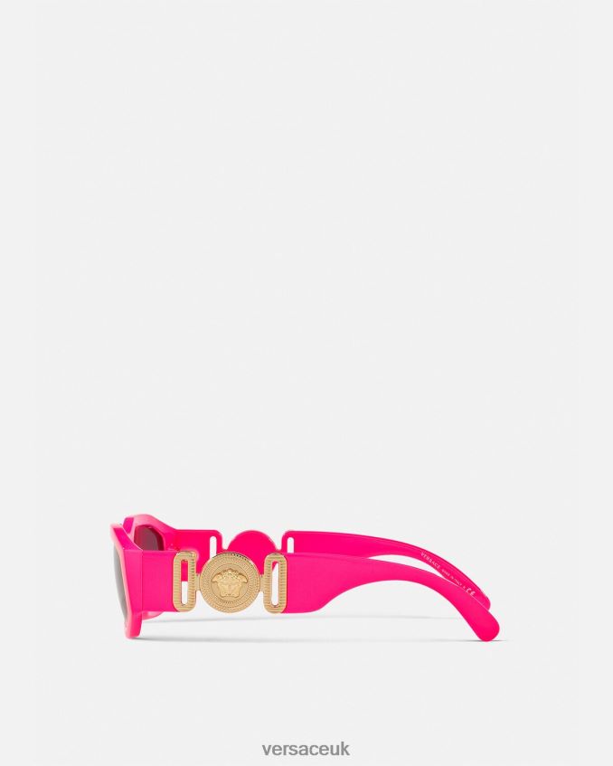 Women Versace Medusa Biggie Sunglasses 6D2D06649 Fuchsia Accessories