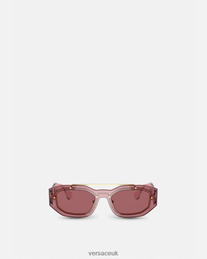 Women Versace Medusa Biggie Sunglasses 6D2D06658 Pink Accessories