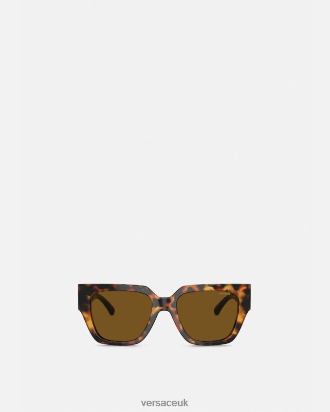 Women Versace Medusa Chain Sunglasses 6D2D06660 Onul Accessories