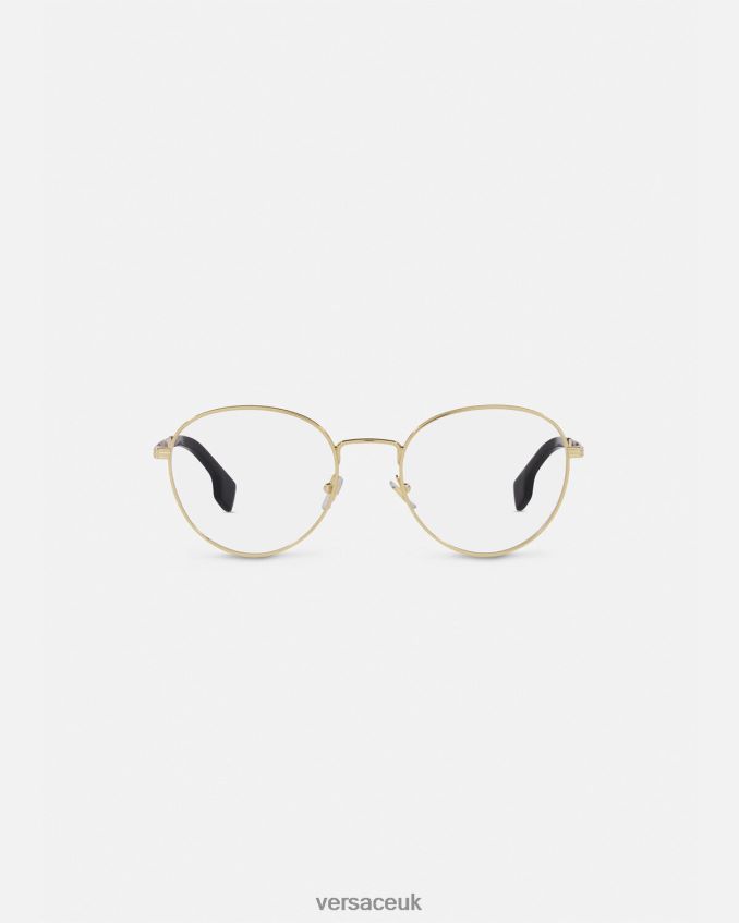 Women Versace Medusa Dream Glasses 6D2D06711 Gold Accessories