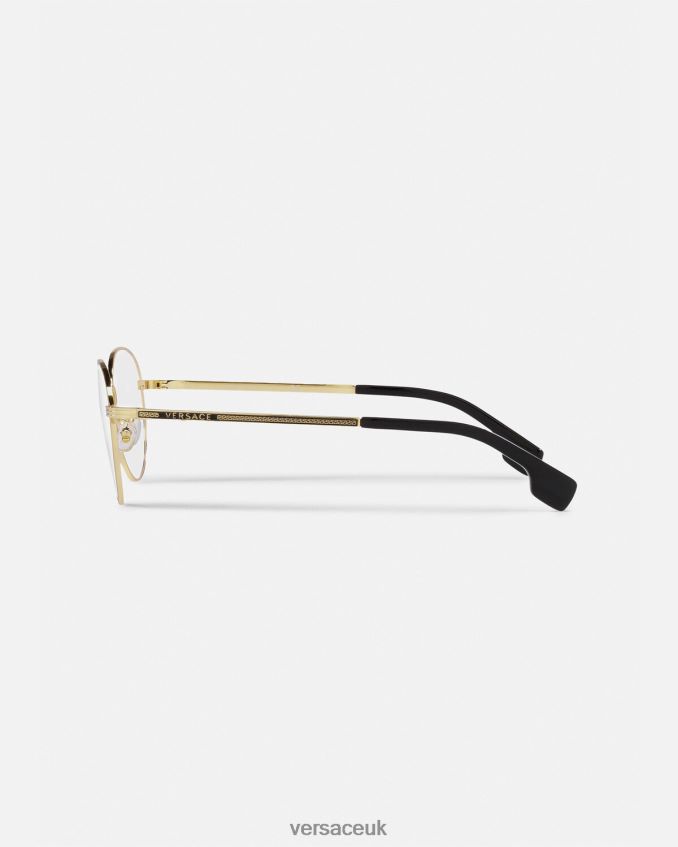 Women Versace Medusa Dream Glasses 6D2D06711 Gold Accessories