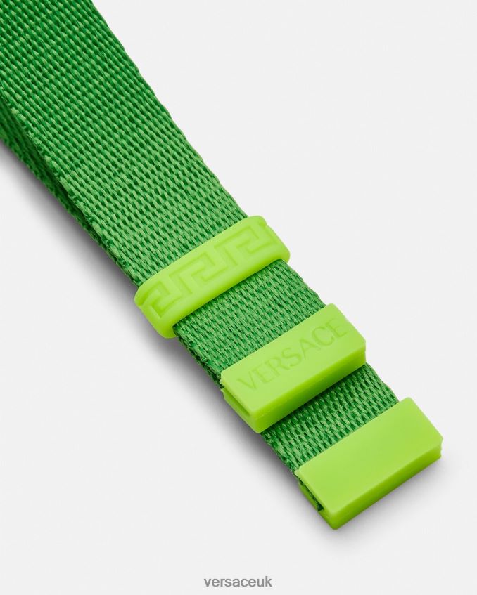 Women Versace Goddess Festival Bracelet 6D2D06855 Green Accessories