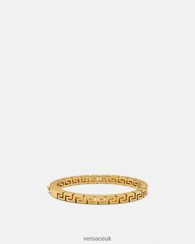Women Versace Greca Bangle Bracelet 6D2D06760 Gold Accessories