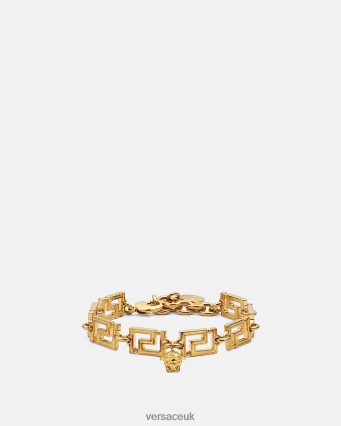 Women Versace Greca Bracelet 6D2D06758 Gold Accessories