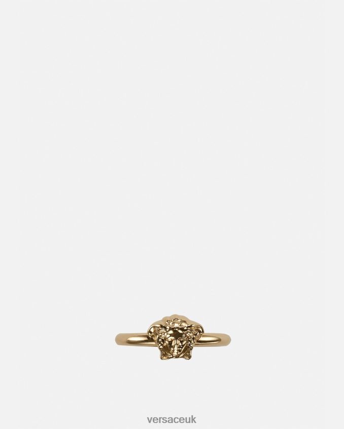 Women Versace La Medusa Ring 6D2D06780 Gold Accessories