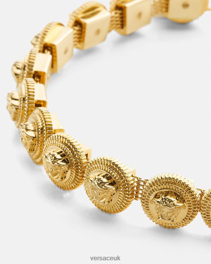 Women Versace Medusa Biggie Choker 6D2D06844 Gold Accessories