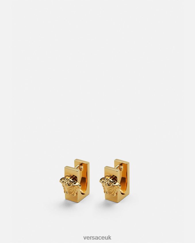 Women Versace Medusa Earrings 6D2D06775 Gold Accessories