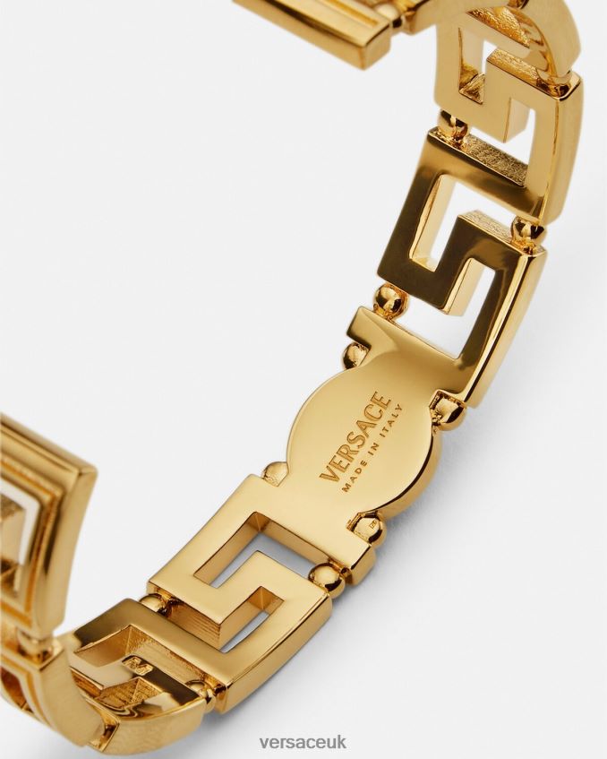 Women Versace Medusa Greca Cuff Bracelet 6D2D06757 Gold Accessories