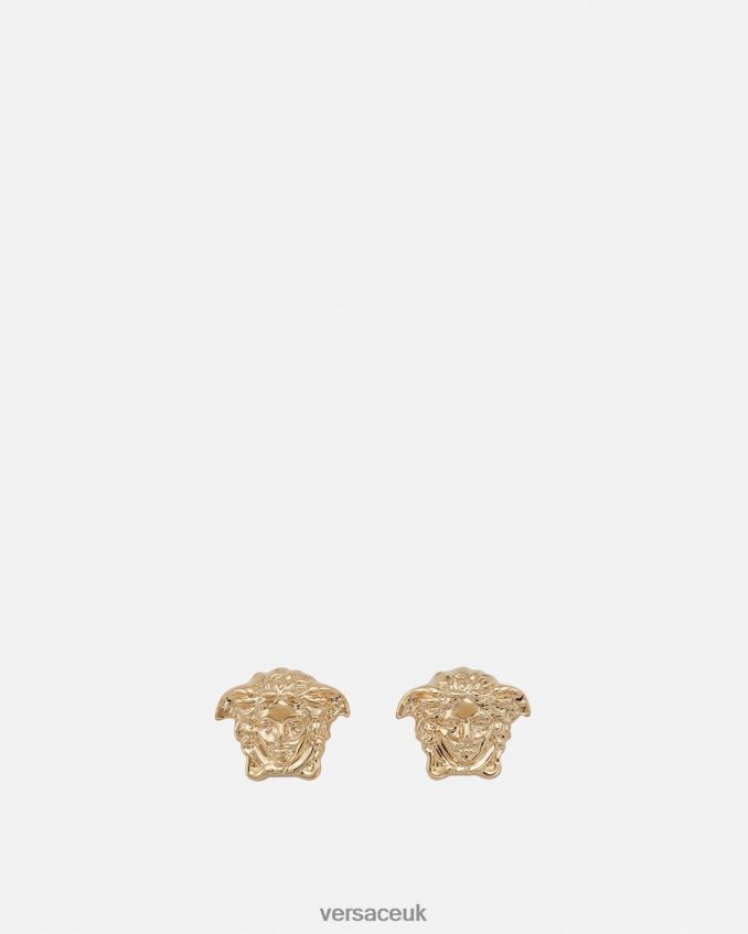 Women Versace Medusa Head Earrings 6D2D06774 Gold Accessories