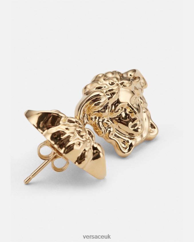 Women Versace Medusa Head Earrings 6D2D06774 Gold Accessories