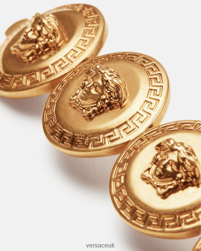 Women Versace Right Medusa Tribute Hair Pin 6D2D06796 Tribute Gold Accessories
