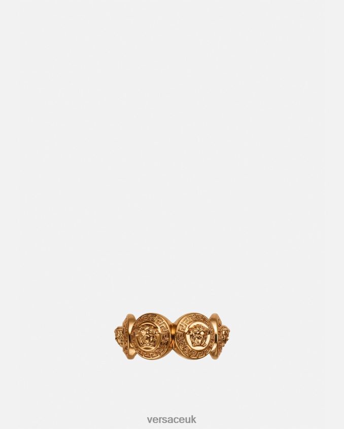 Women Versace Tribute Medusa Ring 6D2D06795 Tribute Gold Accessories