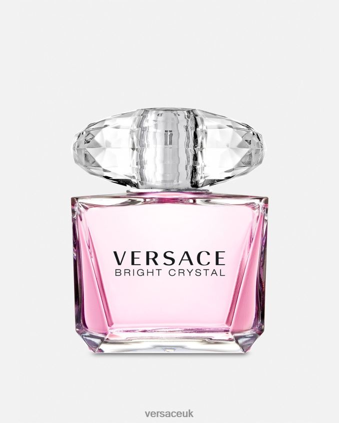 Women Versace Bright Crystal EDT 200 ml 6D2D061007 Pink Accessories
