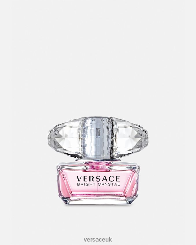 Women Versace Bright Crystal EDT 50 ml 6D2D061005 Pink Accessories