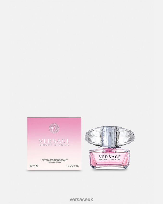 Women Versace Bright Crystal EDT 50 ml 6D2D061005 Pink Accessories