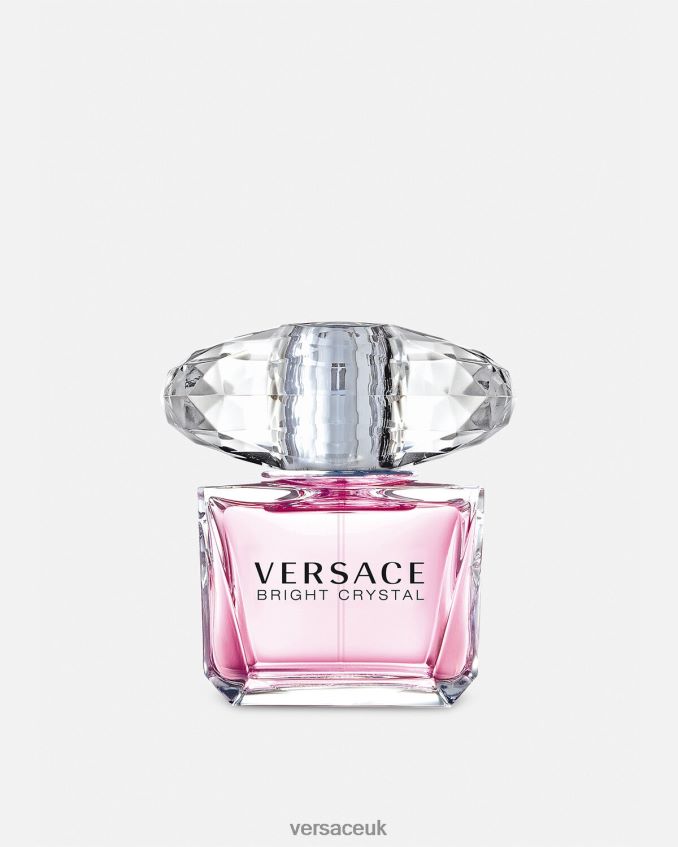 Women Versace Bright Crystal EDT 90 ml 6D2D061006 Pink Accessories