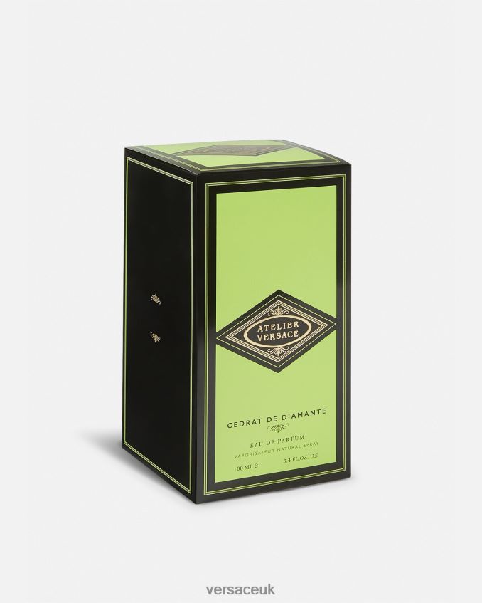 Women Versace Cedrat de Diamante EDP 100 ml 6D2D061012 Green Accessories