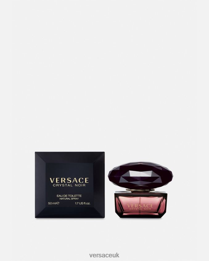 Women Versace Crystal Noir EDT 50 ml 6D2D061023 Black Accessories