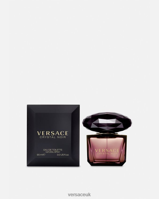 Women Versace Crystal Noir EDT 90 ml 6D2D061024 Black Accessories