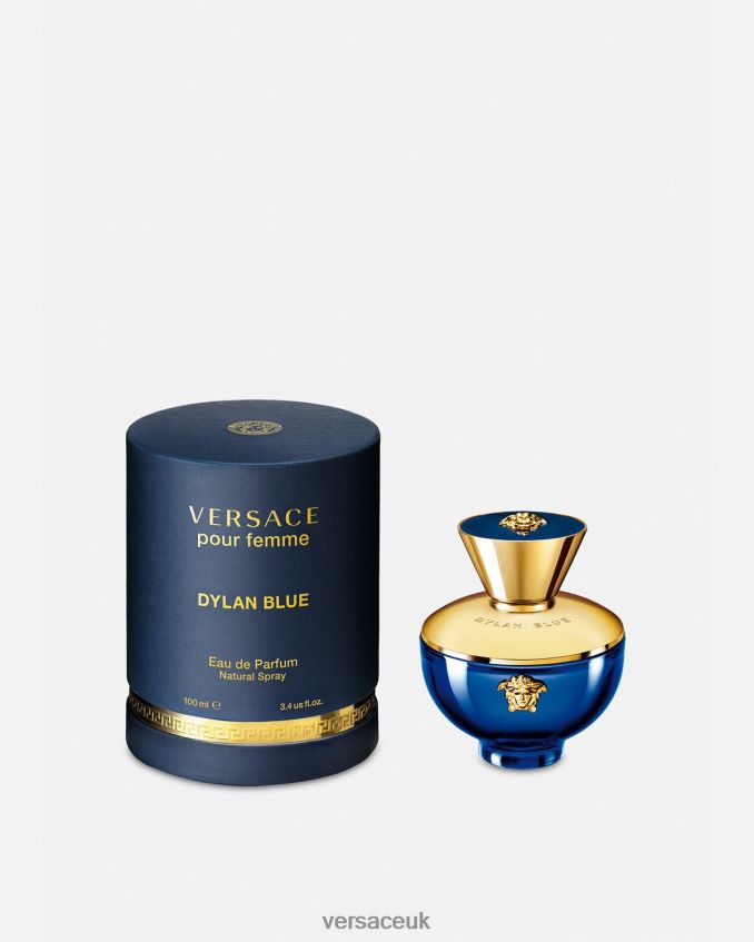 Women Versace Dylan Blue Pour Femme EDP 100 ml 6D2D061004 Blue Accessories