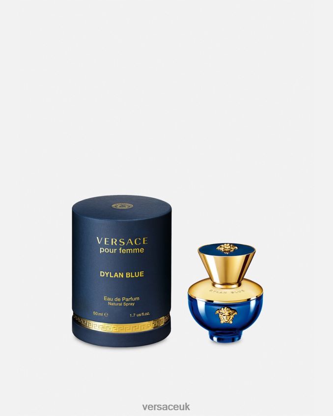 Women Versace Dylan Blue Pour Femme EDP 50 ml 6D2D061003 Blue Accessories