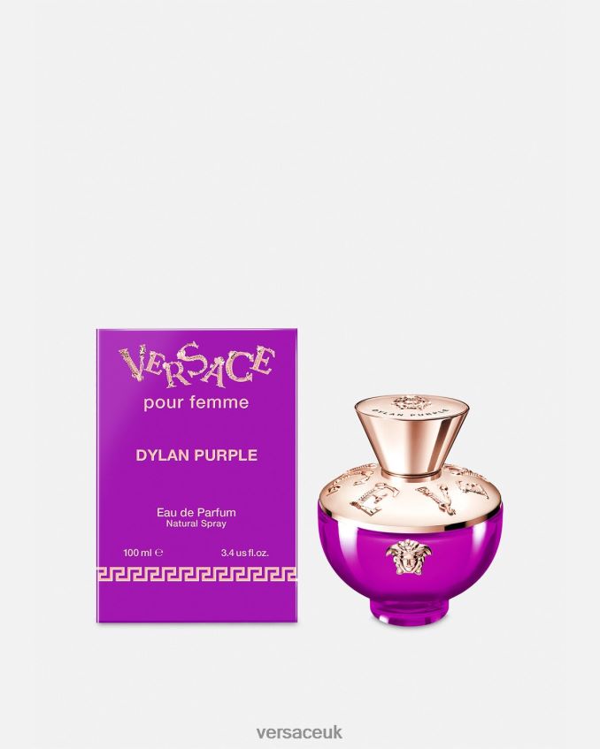Women Versace Dylan Purple EDP 100 ml 6D2D06999 Violet Accessories
