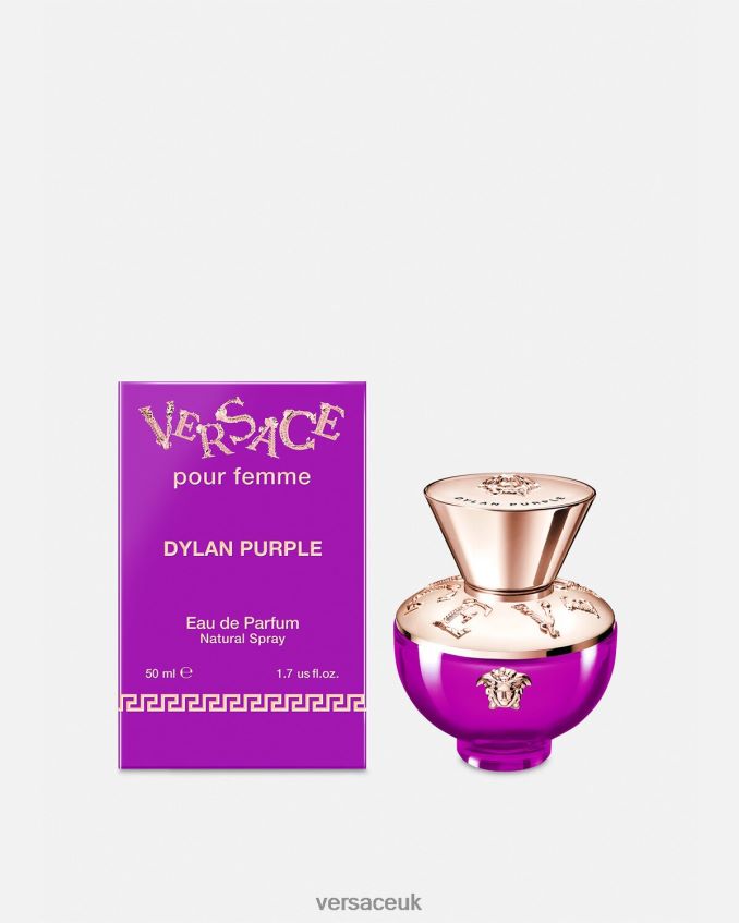 Women Versace Dylan Purple EDP 50 ml 6D2D06998 Violet Accessories