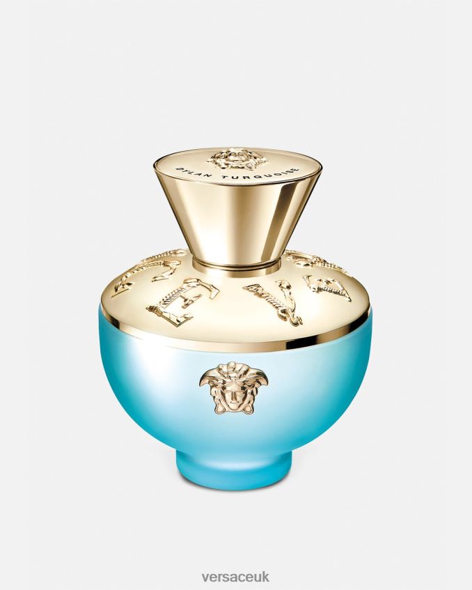 Women Versace Dylan Turquoise EDT 100 ml 6D2D061002 Blue Accessories