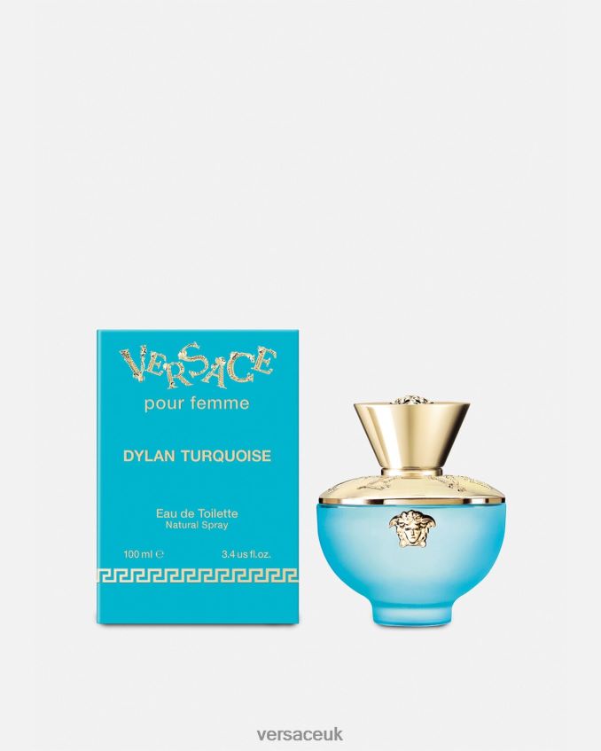 Women Versace Dylan Turquoise EDT 100 ml 6D2D061002 Blue Accessories