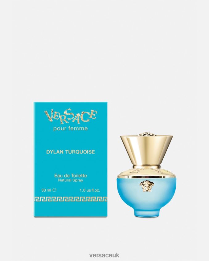 Women Versace Dylan Turquoise EDT 30 ml 6D2D061000 Blue Accessories