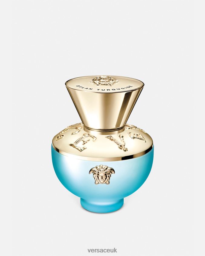 Women Versace Dylan Turquoise EDT 50 ml 6D2D061001 Blue Accessories