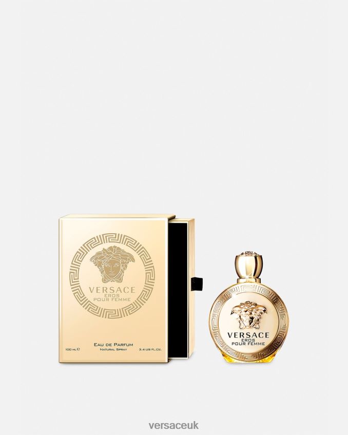 Women Versace Eros Pour Femme EDP 100 ml 6D2D061022 Gold Accessories