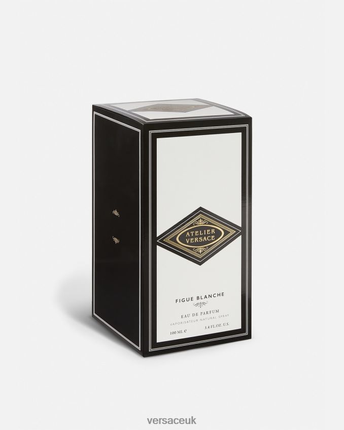 Women Versace Figue Blanche EDP 100 ml 6D2D061008 Black Accessories