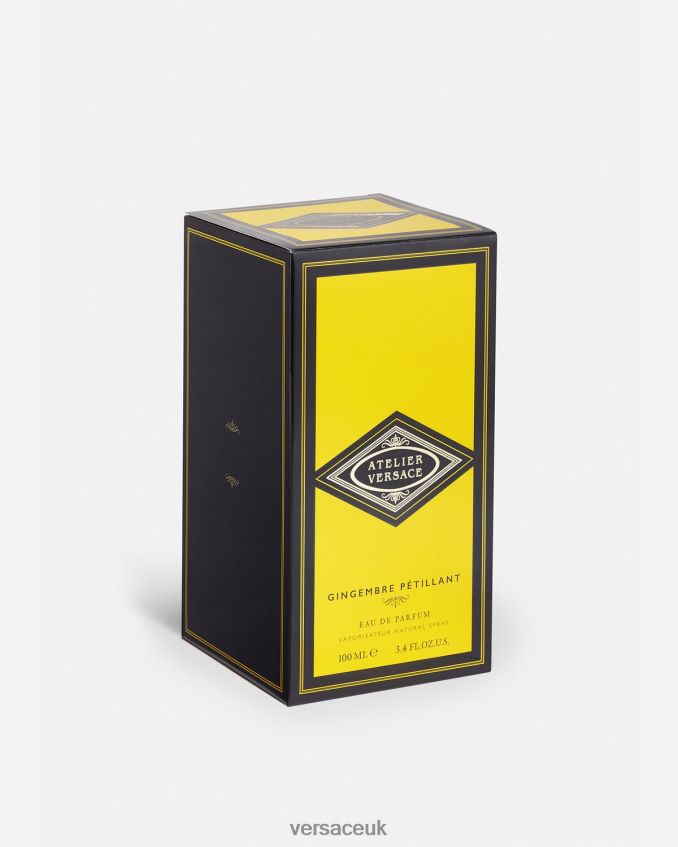 Women Versace Gingembre Petillant EDP 100 ml 6D2D061017 Black Accessories