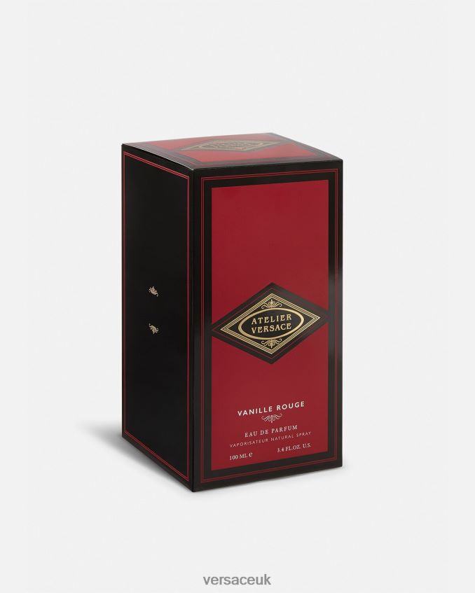 Women Versace Vanille Rouge EDP 100 ml 6D2D061011 Black Accessories