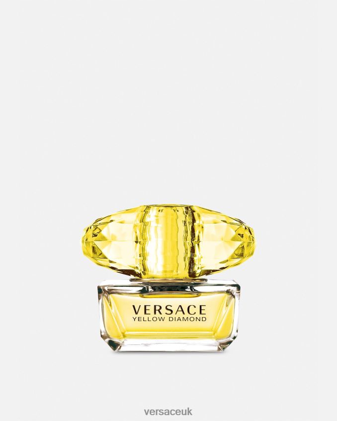Women Versace Yellow Diamond EDT 50 ml 6D2D061020 Yellow Accessories