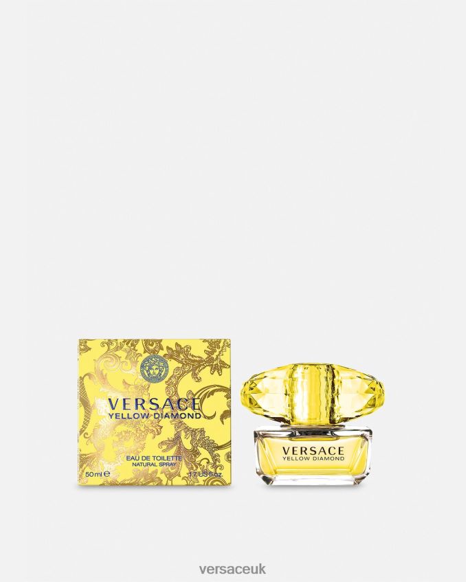 Women Versace Yellow Diamond EDT 50 ml 6D2D061020 Yellow Accessories