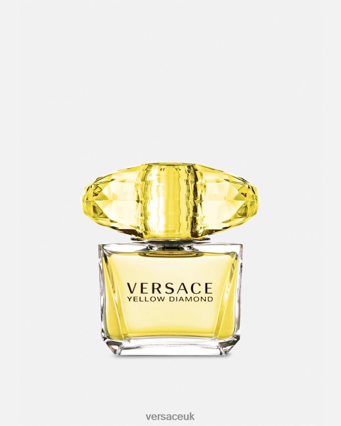 Women Versace Yellow Diamond EDT 90 ml 6D2D061021 Yellow Accessories