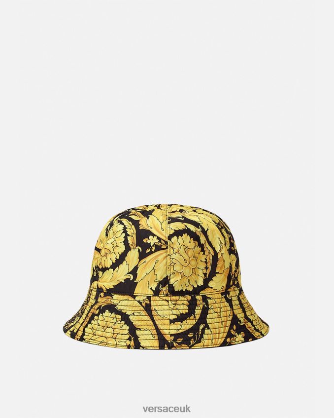 Women Versace Barocco Bucket Hat 6D2D06873 Print Accessories