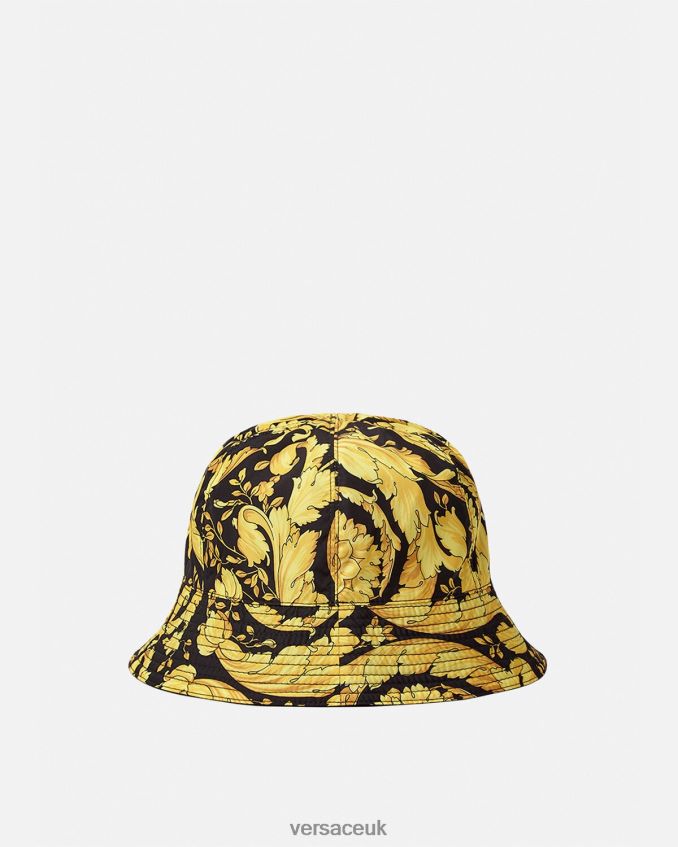 Women Versace Barocco Bucket Hat 6D2D06873 Print Accessories