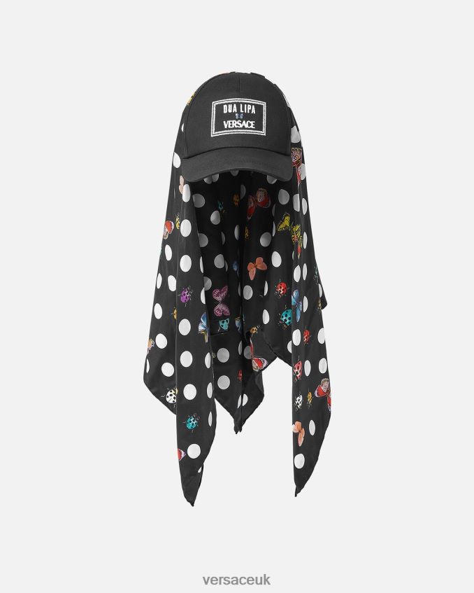 Women Versace Butterflies Foulard Baseball Cap 6D2D06859 Print Accessories