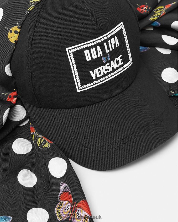 Women Versace Butterflies Foulard Baseball Cap 6D2D06859 Print Accessories