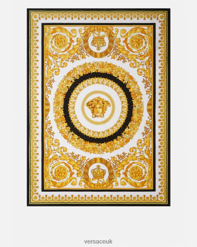 Women Versace Crete de Fleur Beach Towel 6D2D061203 Print Underwear & Beachwear