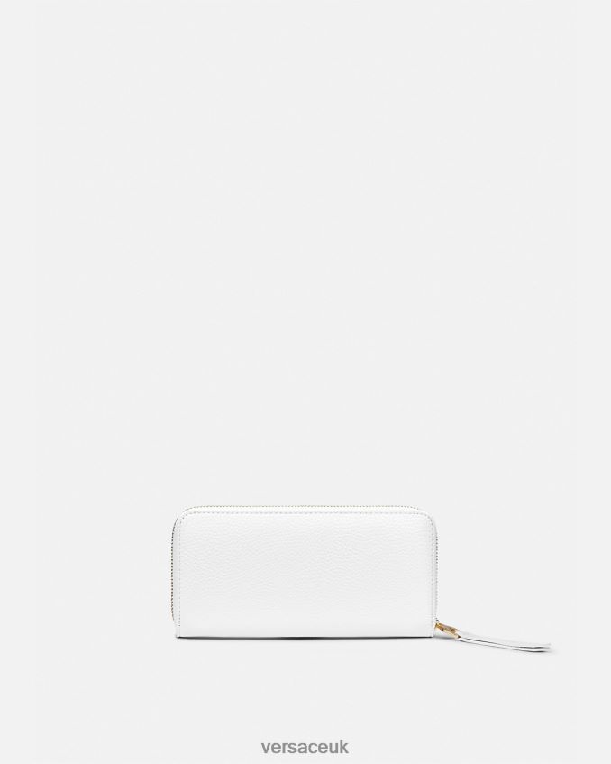 Women Versace Couture1 Continental Wallet 6D2D062319 White Accessories