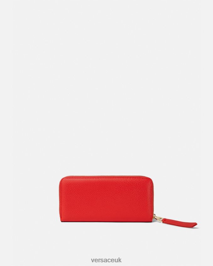 Women Versace Couture1 Continental Wallet 6D2D062345 Orange Accessories