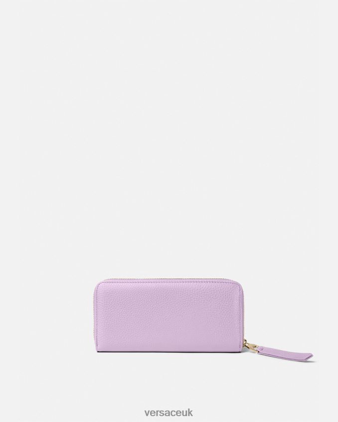 Women Versace Couture1 Continental Wallet 6D2D062347 Lilac Accessories