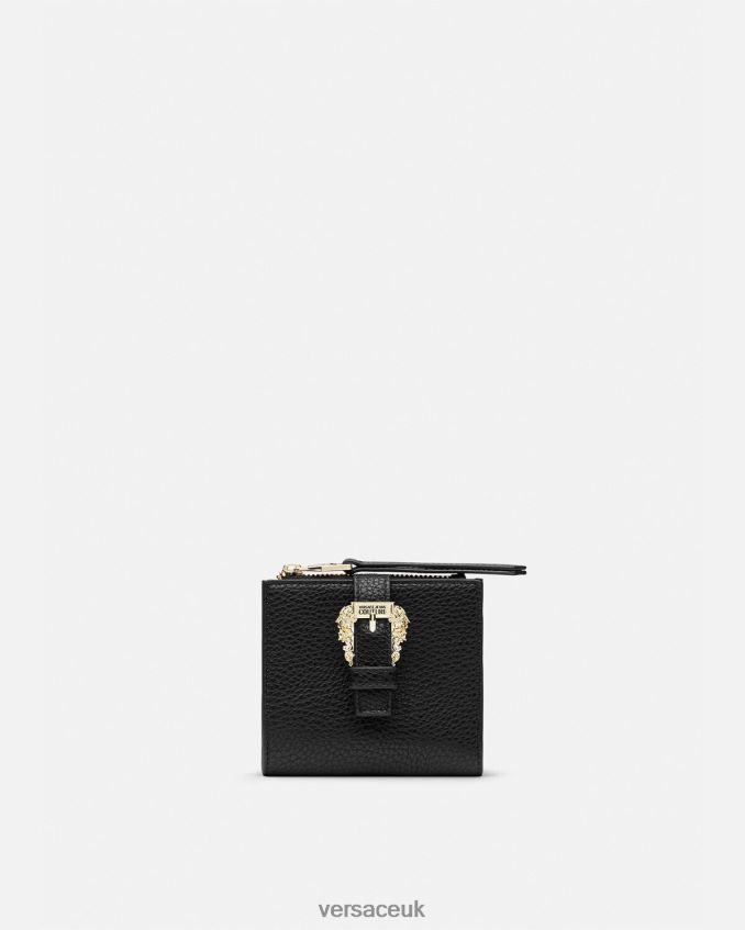 Women Versace Couture1 Wallet 6D2D062315 Black Accessories
