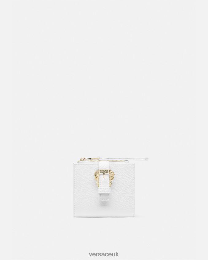 Women Versace Couture1 Wallet 6D2D062316 White Accessories
